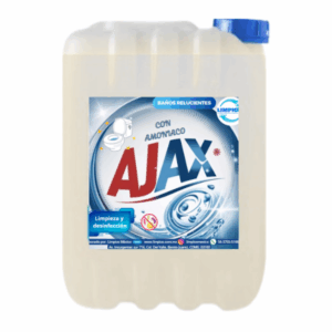 Ajax con amoniaco