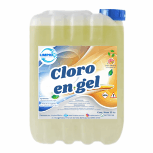 Cloro en gel