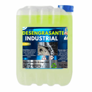 Desengrasante industrial