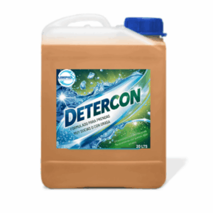 Detercon, detergente desengrasante para ropa y superficies