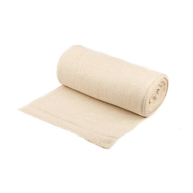 Rollo de jerga blanca
