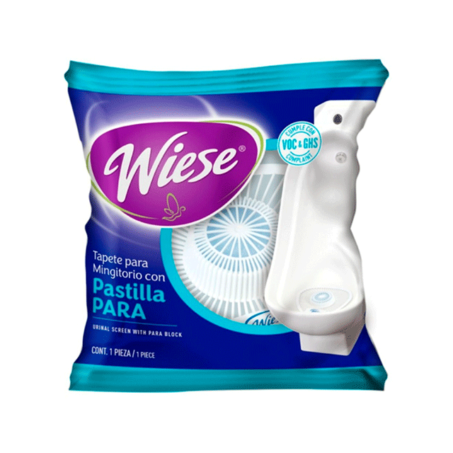 Rejilla para mingitorio con pastilla