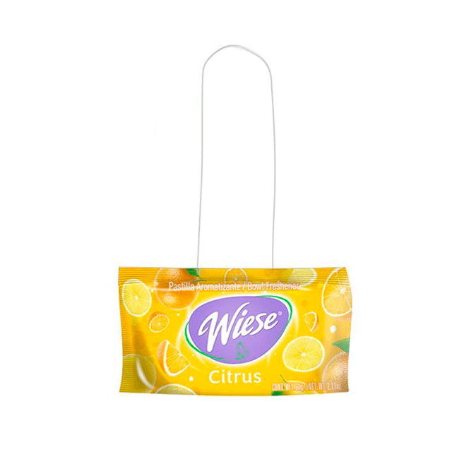 Pastilla de aroma para WC