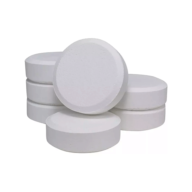 Pastilla desinfectante de cloro 1KG
