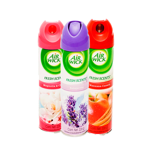 Aromatizante en aerosol Air Wick