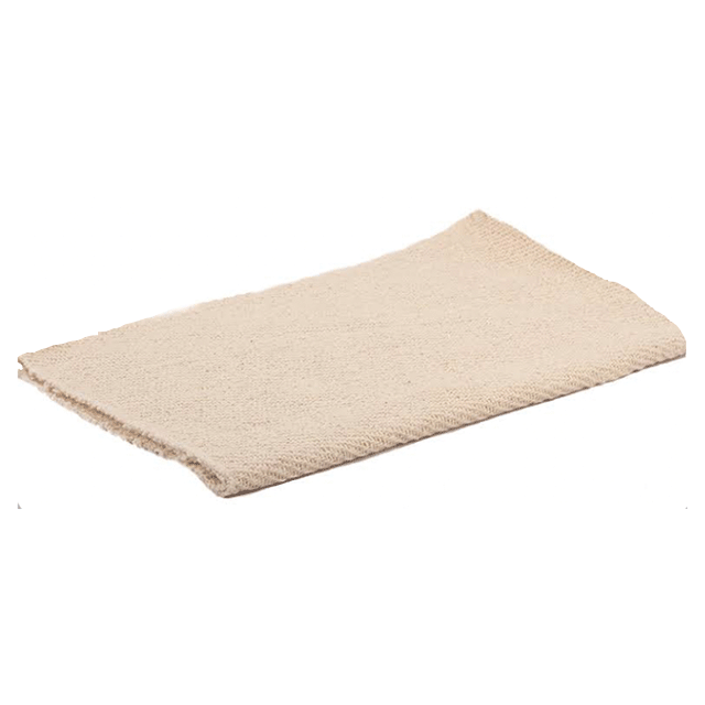 Jerga blanca de 60x100 cm