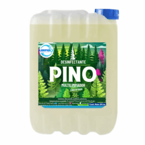 Pino blanco desinfectante