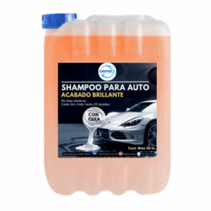 Shampoo para auto / con cera
