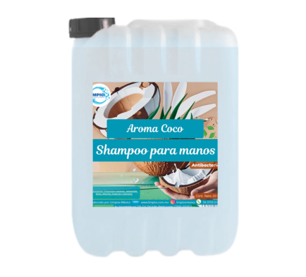 Jabón líquido para manos / aroma coco