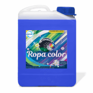Detergente para ropa de color