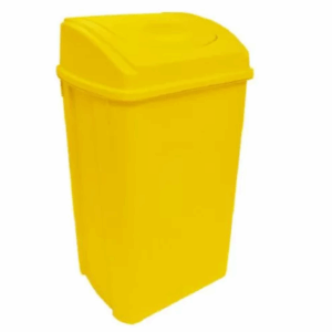 Bote para basura con balancín frontal de 42 lt Sablón