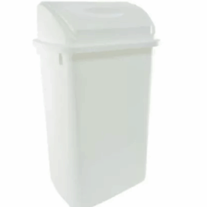 Bote para basura con balancín frontal de 80 lt Sablón
