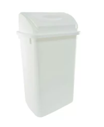 Bote para basura con balancín frontal de 80 lt Sablón