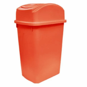 Bote para basura con balancín lateral de 65 lt Sablón