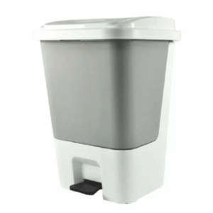 Bote para basura con pedal de 17 lt Sablón