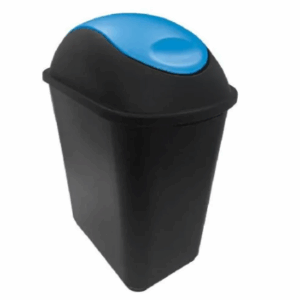 Bote para basura jumbo con balancín de Sablón
