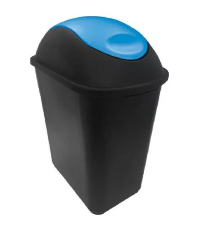 Bote para basura jumbo con balancín de Sablón