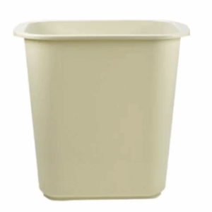 Bote para basura rectangular de 13 lt sin tapa Sablón