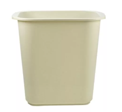 Bote para basura rectangular de 13 lt sin tapa Sablón