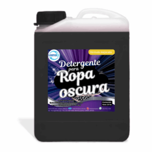 Detergente para ropa oscura