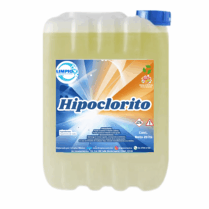Hipoclorito de sodio