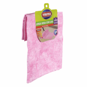 Jerga Rosa Con Ojal Marca Virutex 80x50 cms