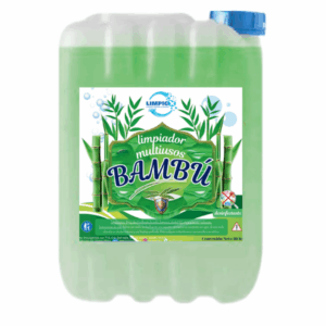 Limpiador multiusos aromatizante bambú