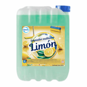 Limpiador multiusos aromatizante limón
