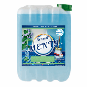 Limpiador multiusos aromatizante menta