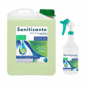 Sanitizante de uso directo