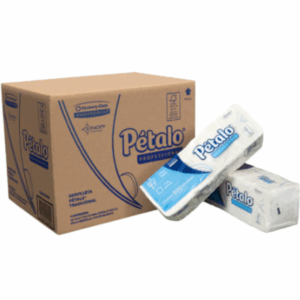 Pétalo Servilleta Tradicional 500 HS / Caja con 12 paquetes