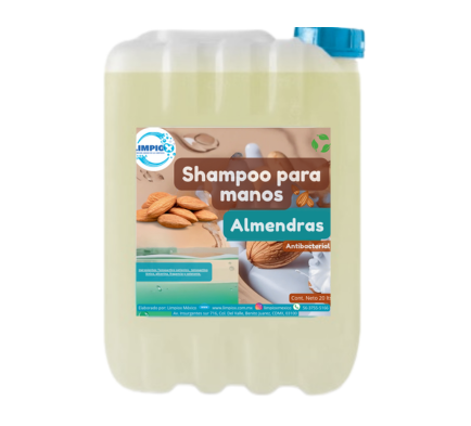 Jabón líquido para manos / aroma almendras