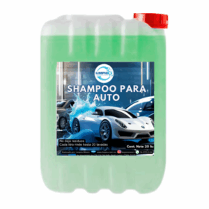 Shampoo para auto