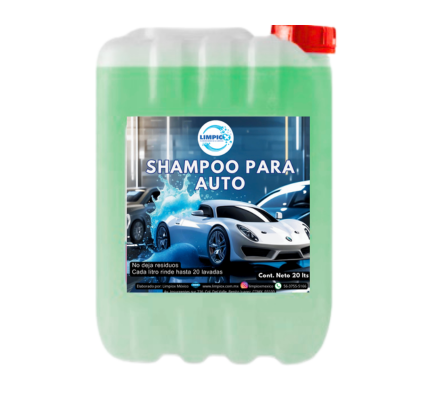 Shampoo para auto