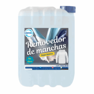 Removedor de manchas para ropa blanca / sin cloro