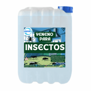 Veneno mata insectos