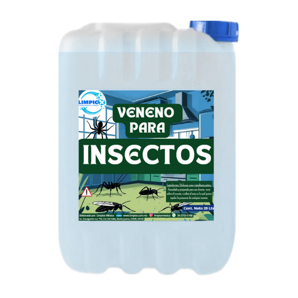 Veneno mata insectos