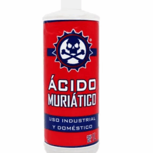 Ácido muriático Fru & Veu de 1 lt