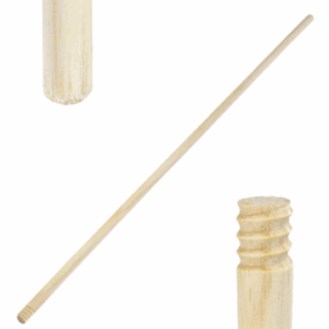 Bastón de Madera para Escoba