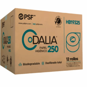 Papel higiénico Dalia 250 mts12 rollos