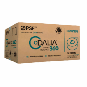Papel higiénico Dalia 360 mts / 6 rollos