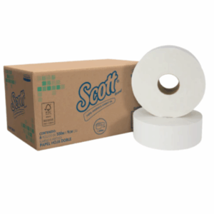 Scott Higiénico Mr 500 mts HD | Caja con 6 rollos
