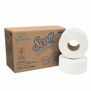 Scott Jr 250 Metros HD | Caja con 6 rollos