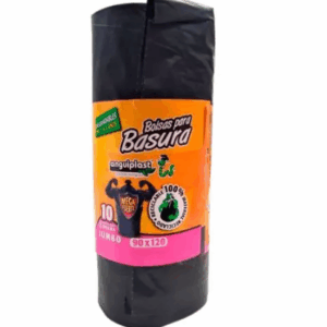Bolsa negra para basura anguiplast 90x120cm
