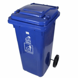 Bote con llantas Heavy Duty Gorilla de 120 lt (AF-07321)