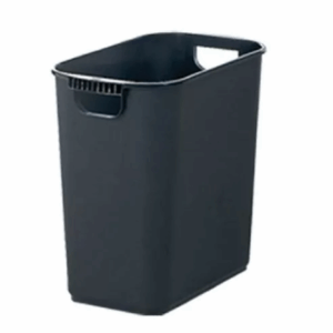 Bote para basura rectangular jumbo de 26 lt sin tapa Sablón