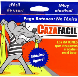 Trampas chicas para ratas Caza Facil 2 trampas
