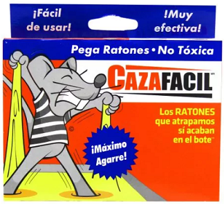Trampas chicas para ratas Caza Facil 2 trampas