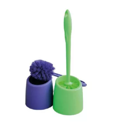 Cepillo con base para WC Perico