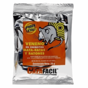 Churros Mata Ratas y Ratones Caza Facil 20g